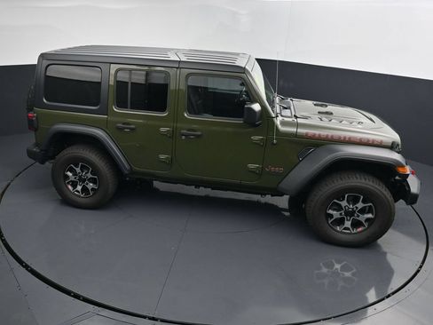Used 2021 Jeep Wrangler Unlimited Rubicon AWD/4WD image 30