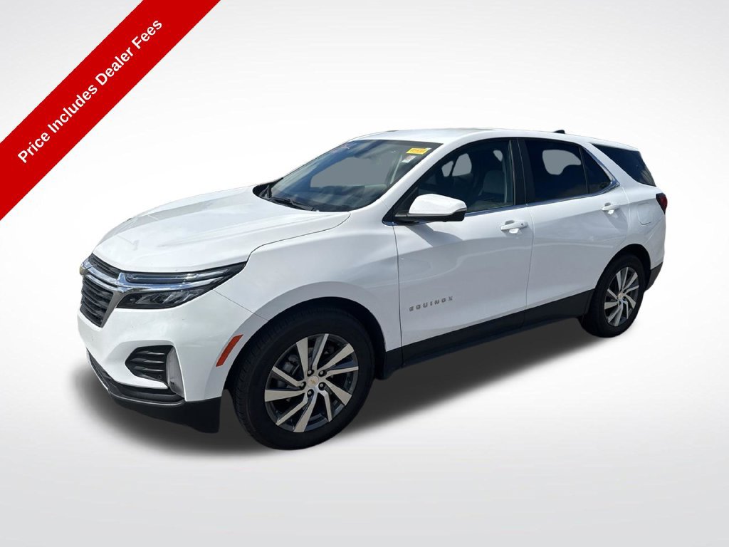 Used 2024 Chevrolet Equinox LT FWD image 1