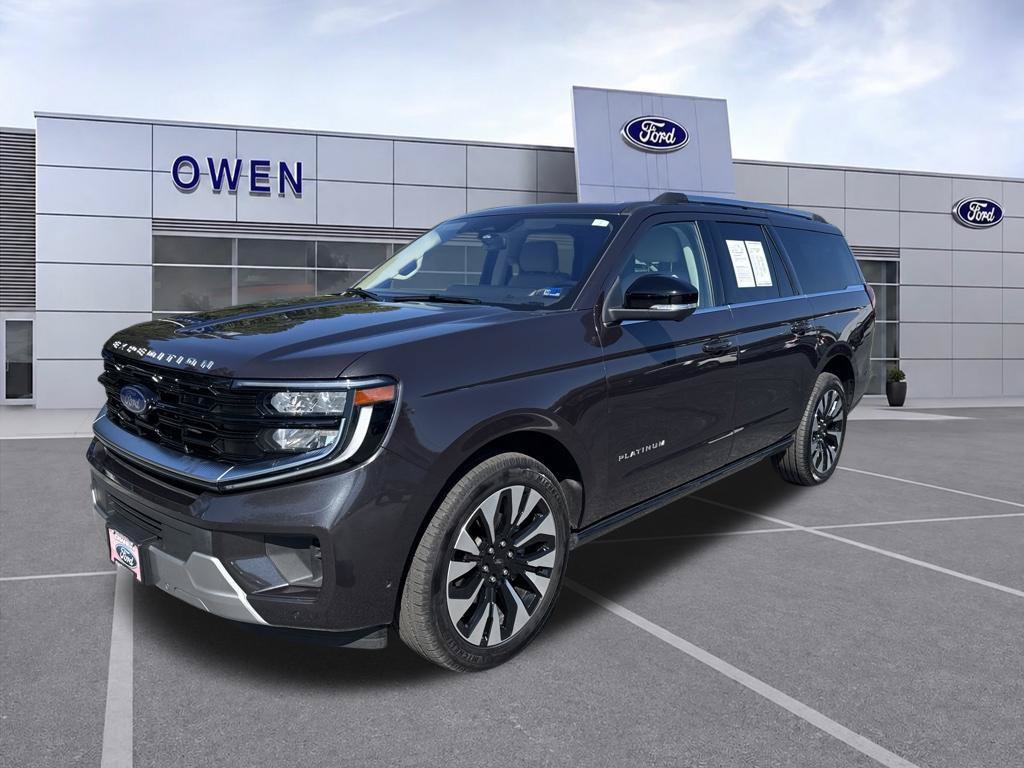 Used 2025 Ford Expedition Max Platinum w/ Driver's Package AWD/4WD image 1