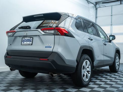Certified 2025 Toyota RAV4 LE FWD image 4