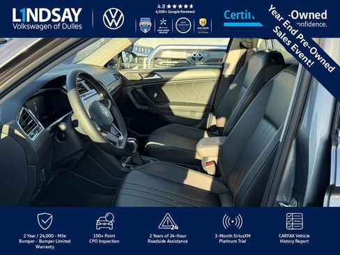 Certified 2022 Volkswagen Tiguan SE image 11