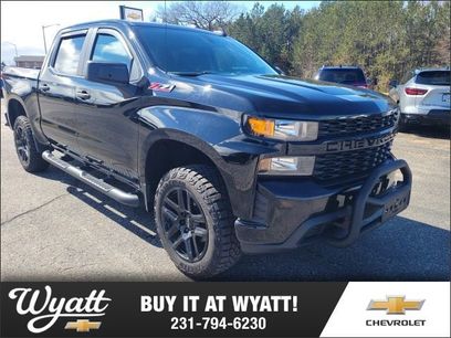 Used 2021 Chevrolet Silverado 1500 Custom Trail Boss