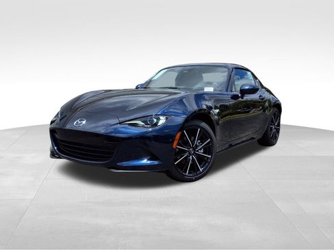 New 2026 MAZDA MX-5 Miata RF Grand Touring w/ Weather Package RWD image 1