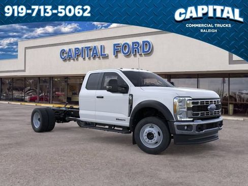New 2026 Ford F550 4x4 Supercab Super Duty image 9