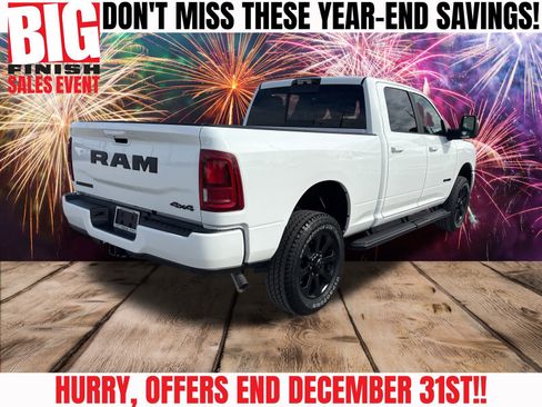 New 2026 RAM 2500 Laramie w/ Night Edition image 5