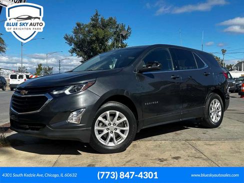 Used 2020 Chevrolet Equinox LT image 1
