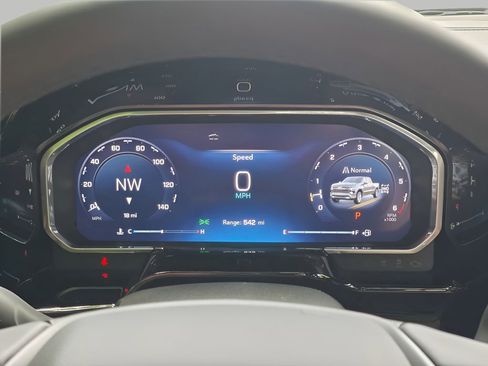 New 2026 Chevrolet Silverado 1500 LTZ w/ LTZ Premium Package AWD/4WD image 25