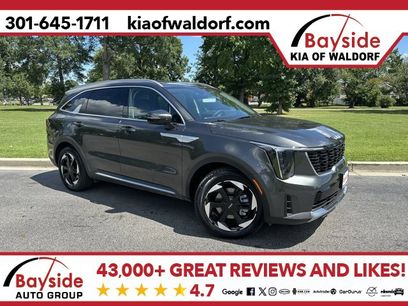 New 2025 Kia Sorento EX