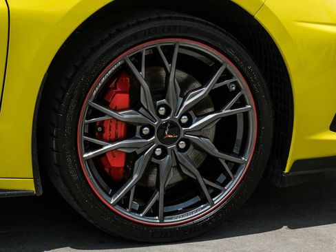 Used 2023 Chevrolet Corvette Stingray Premium Cpe w/ Z51 Performance Package RWD image 46
