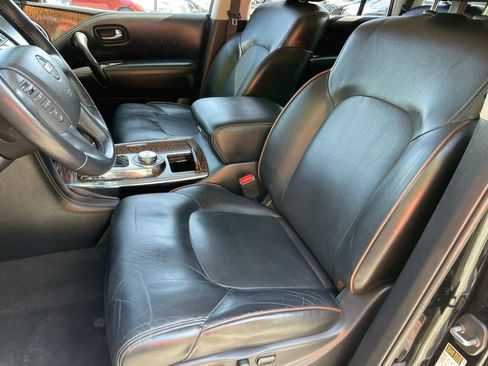Used 2020 Nissan Armada Platinum w/ Captain's Chairs Package image 6