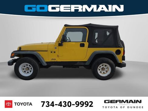 Used 2004 Jeep Wrangler X w/ Full Face Tire & Wheel Group image 11