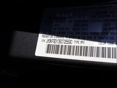 New 2025 MAZDA CX-5 2.5 Turbo image 43