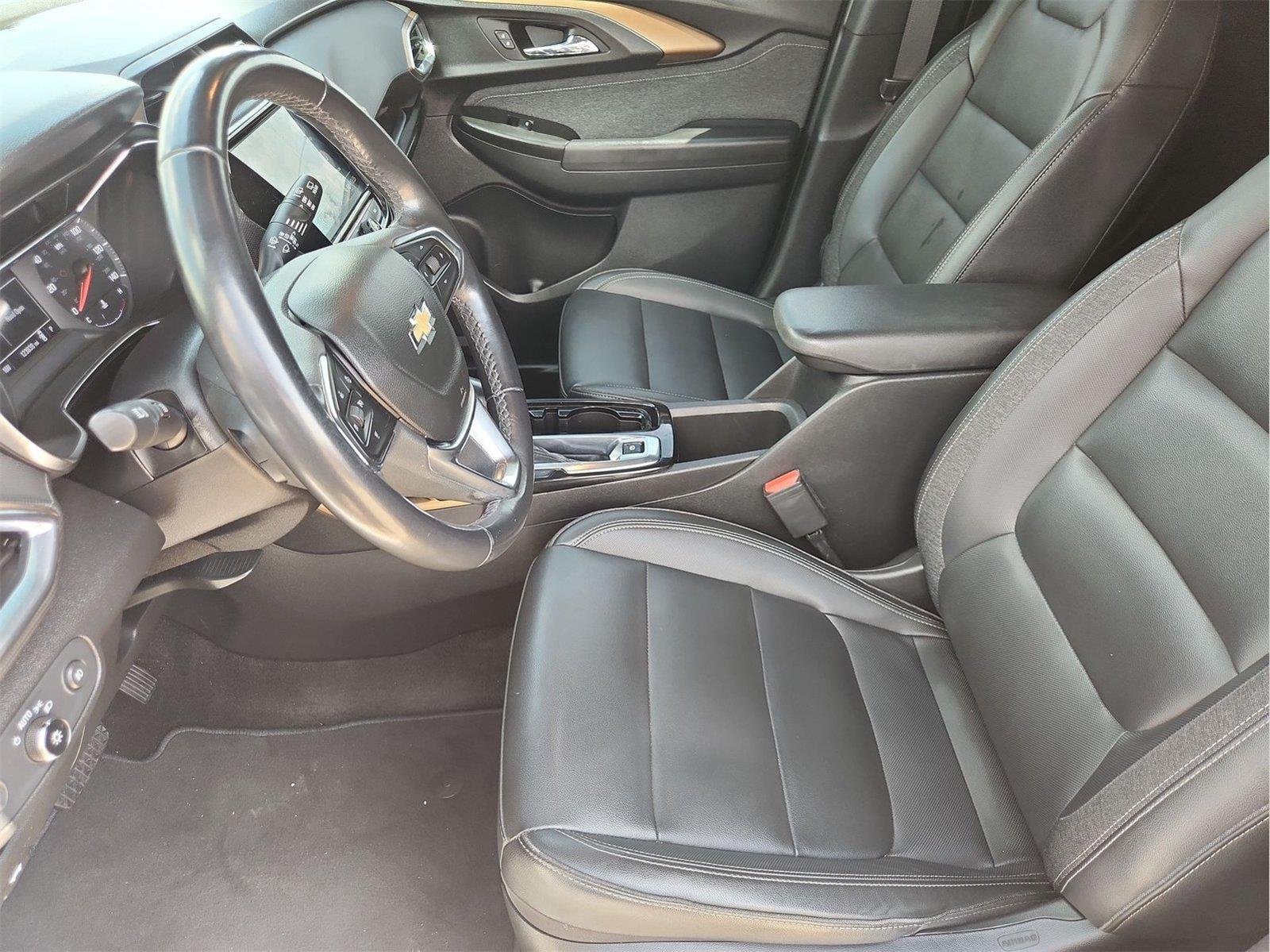 Certified 2021 Chevrolet TrailBlazer ACTIV w/ Sun and Liftgate Package FWD image 19