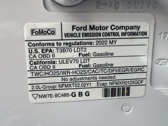 Used 2022 Ford Maverick XL w/ Equipment Group 100A Standard AWD/4WD image 22