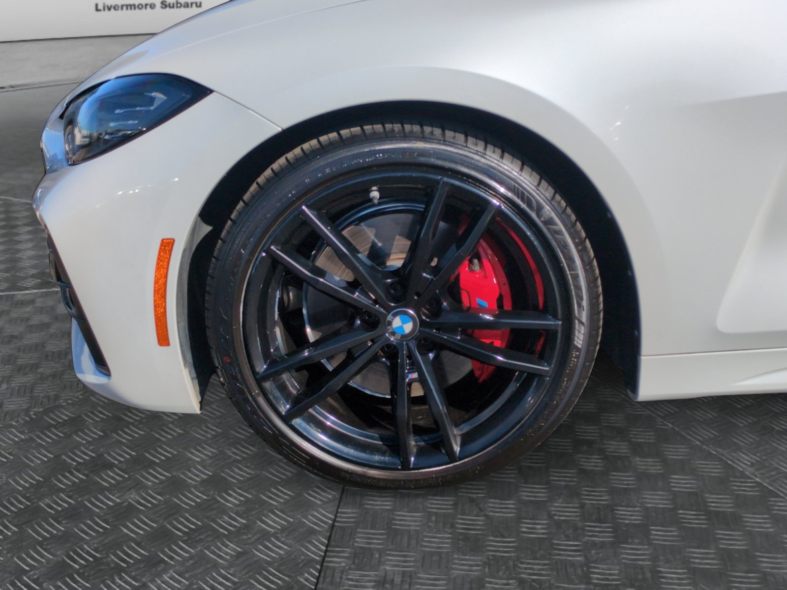 Used 2022 BMW 430i Coupe w/ M Sport Package RWD image 9