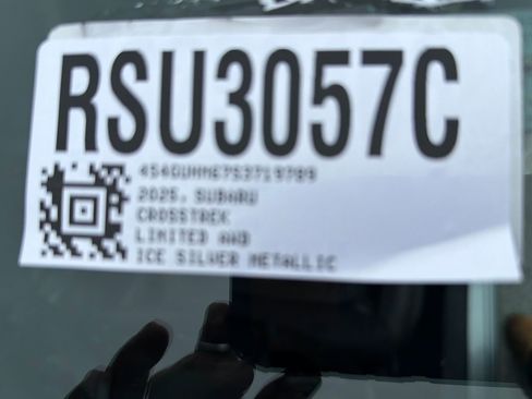 Certified 2025 Subaru Crosstrek 2.5i Limited image 52