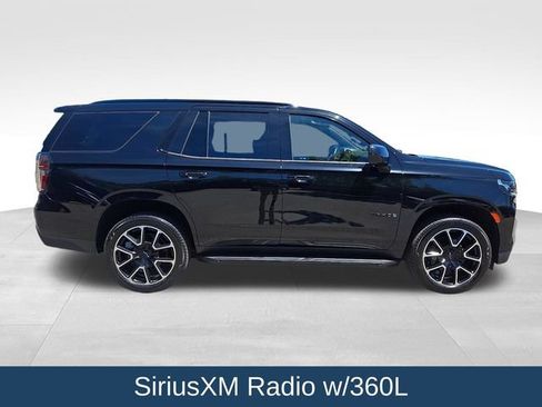 Used 2021 Chevrolet Tahoe RST w/ Rear Media and Nav Package RWD image 9