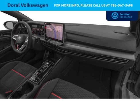 Used 2025 Volkswagen GTI SE image 14