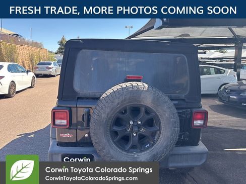 Used 2020 Jeep Wrangler Unlimited Sport S AWD/4WD image 7