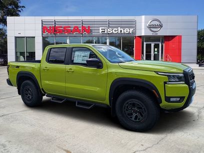New 2026 Nissan Frontier PRO-4X w/ Pro-4x Convenience Package
