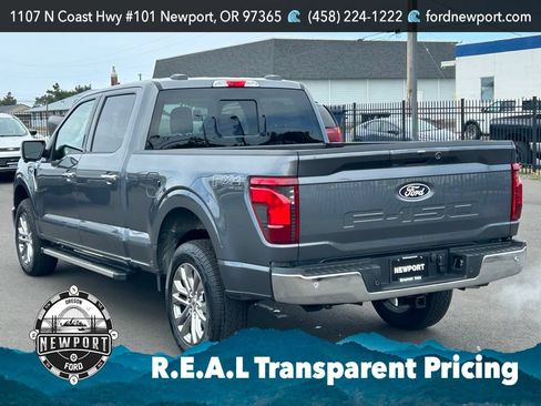 New 2026 Ford F150 XLT w/ Equipment Group 302A MID AWD/4WD image 8
