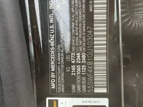 Used 2016 Mercedes-Benz C 300 4MATIC Sedan image 31