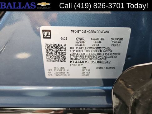 Used 2025 Buick Encore GX Sport Touring FWD image 32