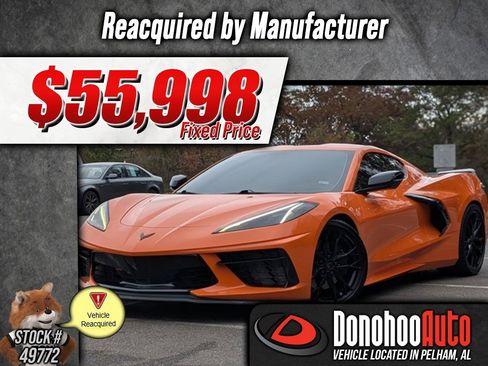Used 2023 Chevrolet Corvette Stingray Coupe w/ Z51 Performance Package image 1