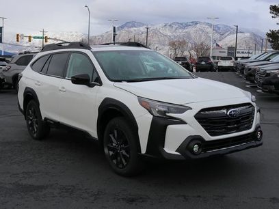 Certified 2025 Subaru Outback Onyx Edition