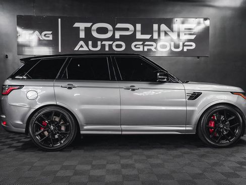 Used 2020 Land Rover Range Rover Sport SVR image 15