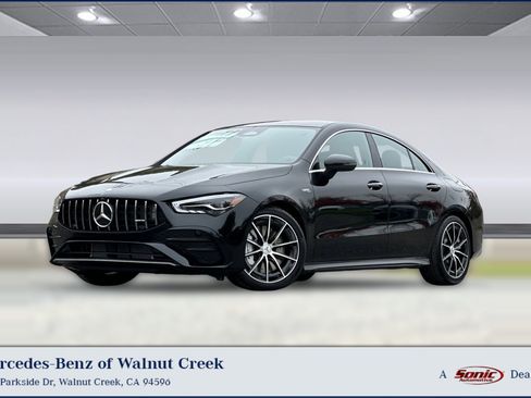 New 2026 Mercedes-Benz CLA 35 AMG AMG 35 image 1
