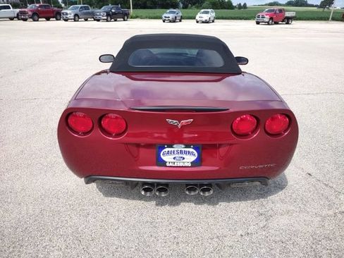 Used 2006 Chevrolet Corvette Convertible w/ Preferred Equipment Group RWD image 7