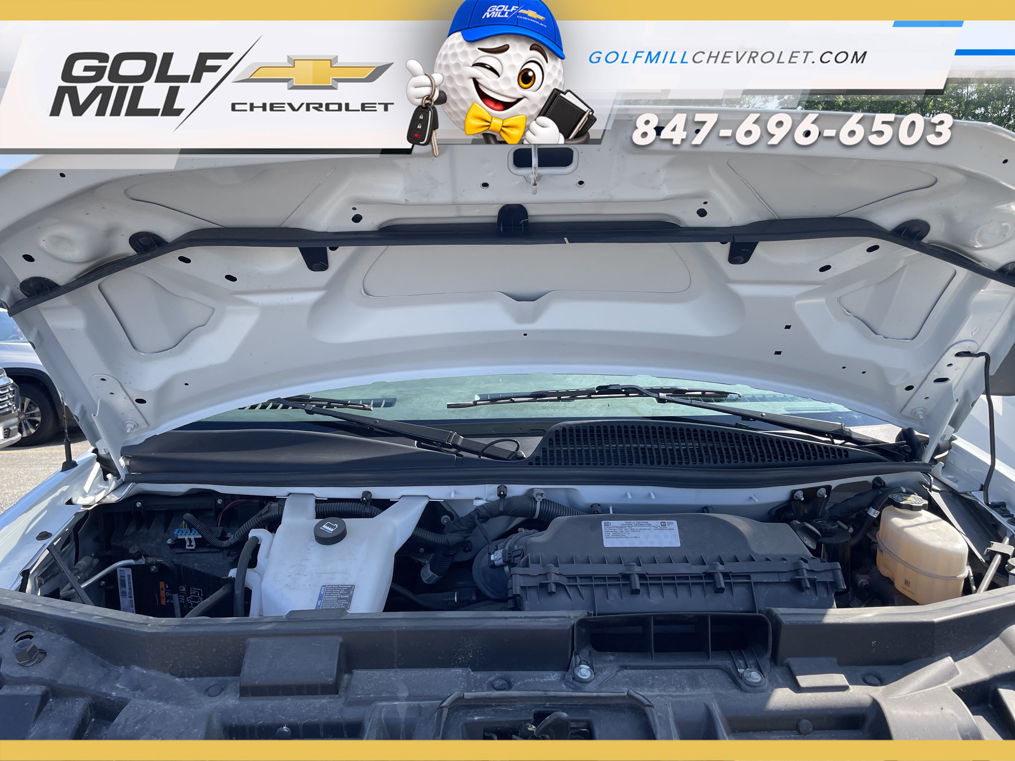 Used 2025 Chevrolet Express 2500 Extended w/ Driver Convenience Package RWD image 11
