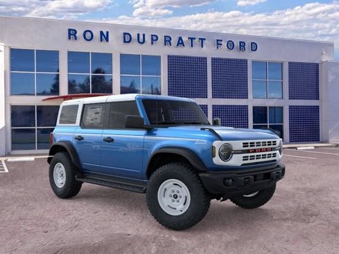 New 2026 Ford Bronco Heritage Edition AWD/4WD image 8