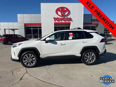 Certified 2025 Toyota RAV4 XLE Premium image 10