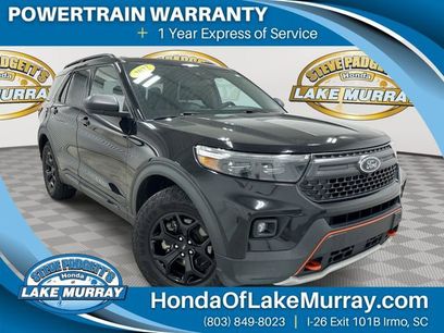 Used 2022 Ford Explorer Timberline