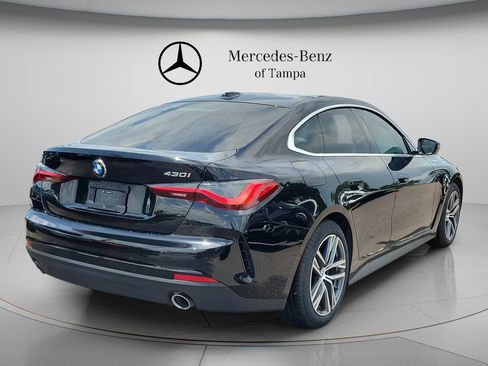 Used 2024 BMW 430i Gran Coupe w/ Convenience Package RWD image 3