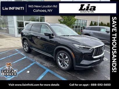 Certified 2023 INFINITI QX60 Luxe w/ Cargo Package