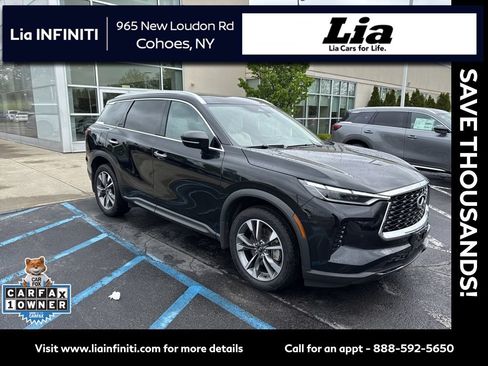 Certified 2023 INFINITI QX60 Luxe w/ Cargo Package AWD/4WD image 1