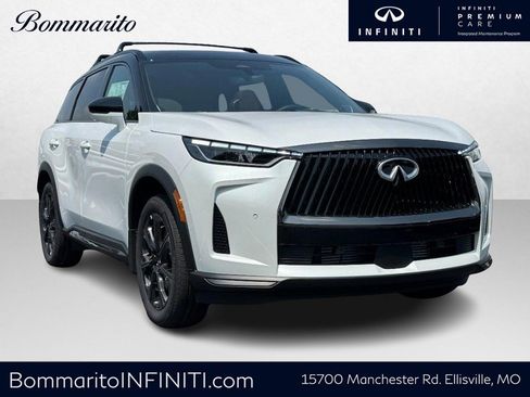 New 2026 INFINITI QX60 Autograph w/ Dark Cargo Package image 1