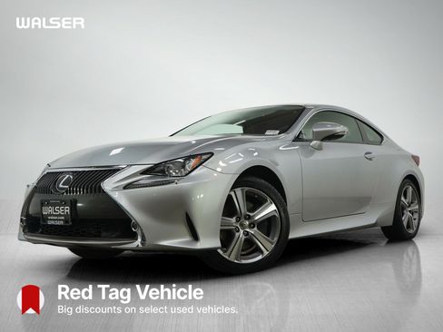 Used 2016 Lexus RC 300 AWD w/ Navigation System Package image 1