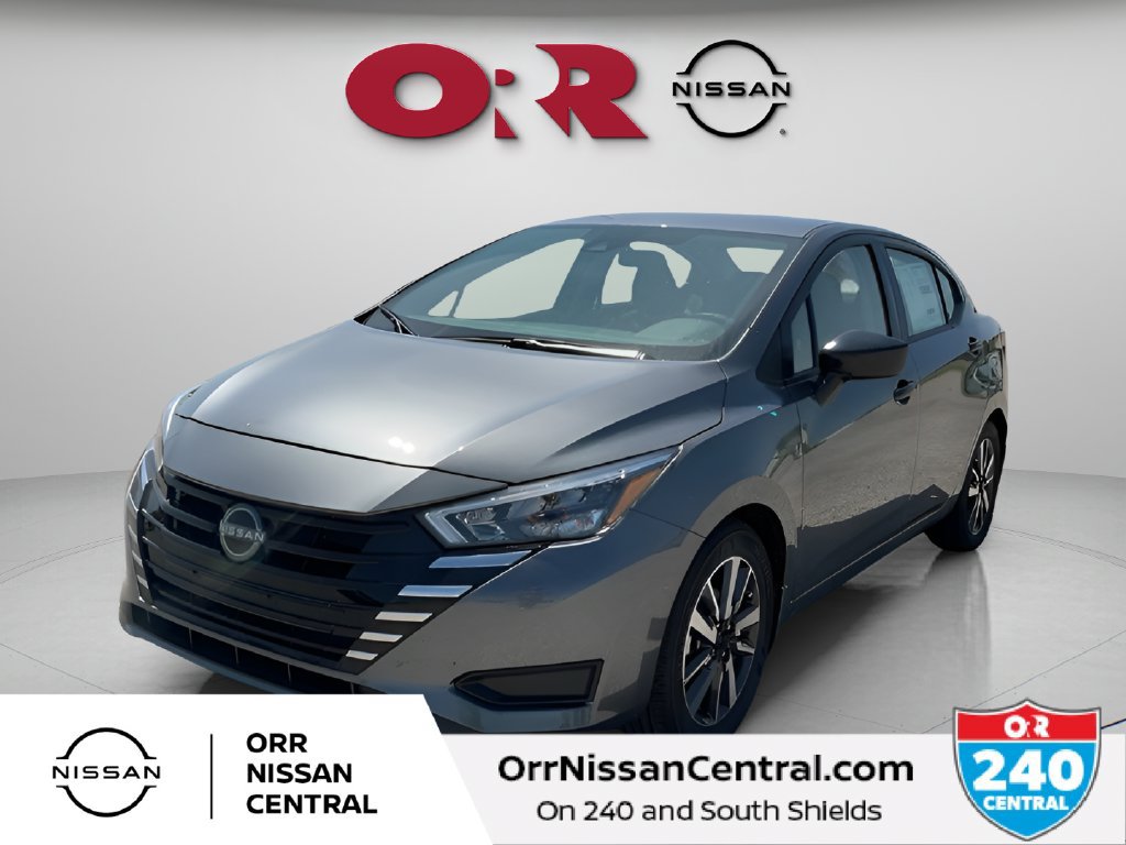 Used 2025 Nissan Versa S w/ S Plus Package FWD image 1