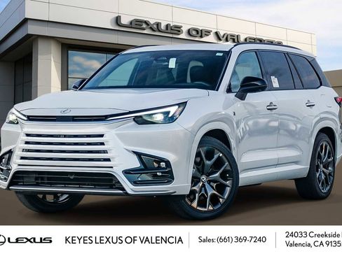 New 2026 Lexus TX 500h F SPORT Performance Premium image 1