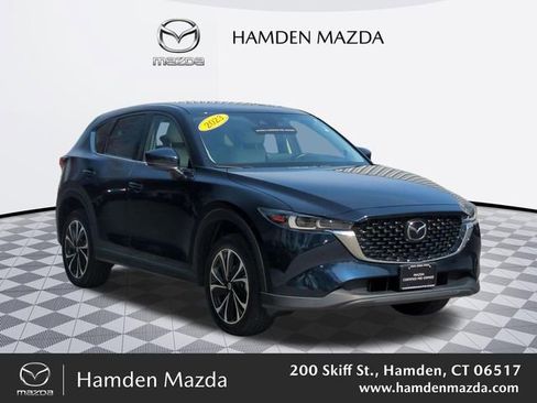 Certified 2023 MAZDA CX-5 AWD 2.5 S w/ Premium Plus Pkg image 1