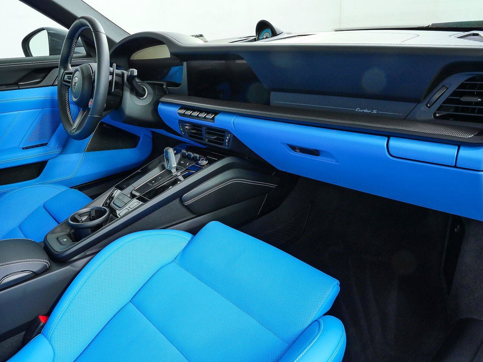 Certified 2026 Porsche 911 Turbo S AWD/4WD image 19