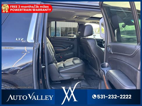 Used 2015 Chevrolet Suburban LTZ AWD/4WD image 27