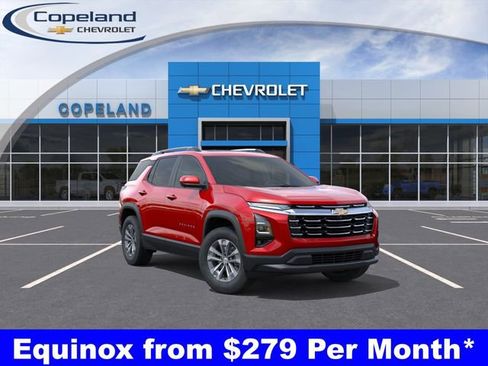 New 2026 Chevrolet Equinox LT w/ Safety and Technology Package AWD/4WD image 1