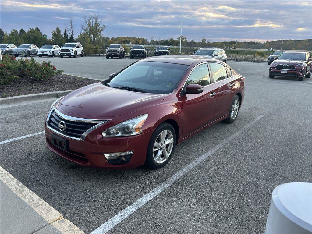 Used 2015 Nissan Altima 2.5 SV w/ Convenience Package FWD image 22