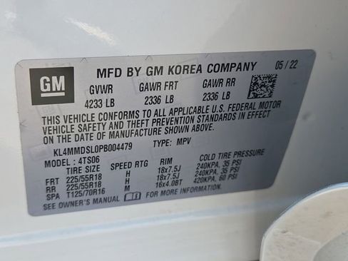 Used 2023 Buick Encore GX Select w/ Sport Touring Package image 32