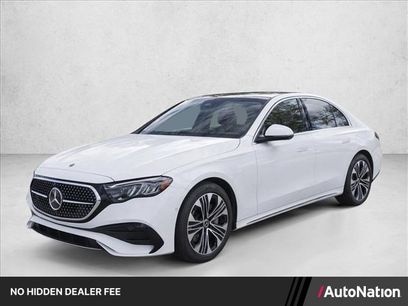 Used 2025 Mercedes-Benz E 350 Sedan